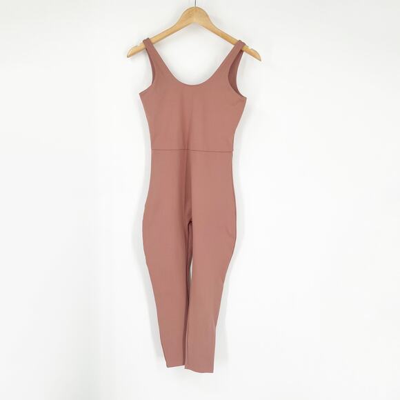 Girlfriend Collective Jumpsuit Full Bodysuit Size Medium - Picture 2 of 5